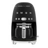 Smeg DCF02BLMEU Drip Kaffemaskine Mat Sort