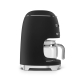 Smeg DCF02BLMEU Drip Kaffemaskine Mat Sort