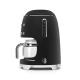 Smeg DCF02BLMEU Drip Kaffemaskine Mat Sort