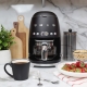 Smeg DCF02BLMEU Drip Kaffemaskine Mat Sort