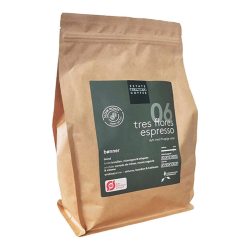 Estate Coffee 06 Tres Flores Espresso ØKO – Hele kaffebønner 1 kg