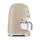 Smeg DCF02MLMEU Drip Kaffemaskine Moonlight