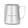 Smeg Mælkekande 0,45L Stål