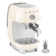 Smeg ECF03CREU Manuel Espressomaskine Creme