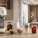 Smeg ECF03CREU Manuel Espressomaskine Creme