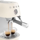 Smeg ECF03CREU Manuel Espressomaskine Creme