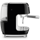 Smeg ECF03BLEU Manuel Espressomaskine Sort