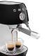 Smeg ECF03BLEU Manuel Espressomaskine Sort