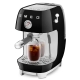 Smeg ECF03BLEU Manuel Espressomaskine Sort