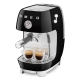 Smeg ECF03BLEU Manuel Espressomaskine Sort
