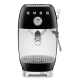 Smeg ECF03BLEU Manuel Espressomaskine Sort