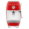 Smeg ECF03RDEU Manuel Espressomaskine Rød