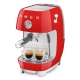 Smeg ECF03RDEU Manuel Espressomaskine Rød