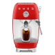 Smeg ECF03RDEU Manuel Espressomaskine Rød