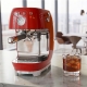 Smeg ECF03RDEU Manuel Espressomaskine Rød