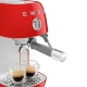 Smeg ECF03RDEU Manuel Espressomaskine Rød