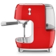 Smeg ECF03RDEU Manuel Espressomaskine Rød