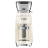 Smeg CGF03CREU Kaffekværn Creme