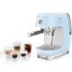 Smeg ECF03PBEU Manuel Espressomaskine Pastelblå