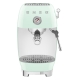 Smeg ECF03PGEU Manuel Espressomaskine Pastelgrøn