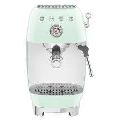 Smeg ECF03PGEU Manuel Espressomaskine Pastelgrøn