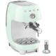 Smeg ECF03PGEU Manuel Espressomaskine Pastelgrøn
