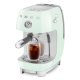 Smeg ECF03PGEU Manuel Espressomaskine Pastelgrøn