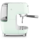 Smeg ECF03PGEU Manuel Espressomaskine Pastelgrøn