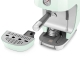Smeg ECF03PGEU Manuel Espressomaskine Pastelgrøn