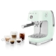 Smeg ECF03PGEU Manuel Espressomaskine Pastelgrøn