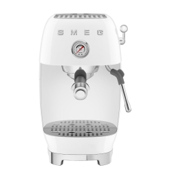 Smeg ECF03WHEU Manuel Espressomaskine Hvid
