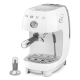 Smeg ECF03WHEU Manuel Espressomaskine Hvid