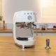 Smeg ECF03WHEU Manuel Espressomaskine Hvid