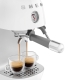 Smeg ECF03WHEU Manuel Espressomaskine Hvid