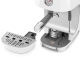 Smeg ECF03WHEU Manuel Espressomaskine Hvid