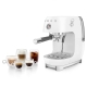 Smeg ECF03WHEU Manuel Espressomaskine Hvid