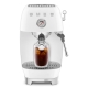 Smeg ECF03WHEU Manuel Espressomaskine Hvid