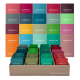 Supertea Start Box 120 Økologiske Tebreve 12 Varianter Inkl. 1 af hver variant Supertea Økologisk Tebreve 20 stk