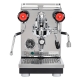 Profitec Pro 400 Espressomaskine Inkl. Eureka Mignon Libra 55 Chrome Espressokværn