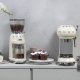 Smeg CGF11CREU Kaffekværn Creme
