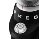 Smeg CGF03BLEU Kaffekværn Sort