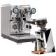 Profitec Pro 400 Espressomaskine Inkl. Eureka Mignon Zero 65 Speedy Chrome