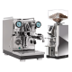 Profitec Pro 400 Espressomaskine Inkl. Eureka Mignon Libra 55 Chrome Espressokværn