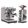 Profitec Pro 400 Espressomaskine Inkl. Eureka Mignon Libra 55 Chrome Espressokværn