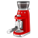 Smeg CGF03RDEU Kaffekværn Rød