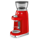 Smeg CGF03RDEU Kaffekværn Rød