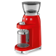 Smeg CGF03RDEU Kaffekværn Rød