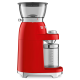 Smeg CGF03RDEU Kaffekværn Rød