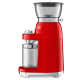 Smeg CGF03RDEU Kaffekværn Rød