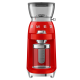 Smeg CGF03RDEU Kaffekværn Rød